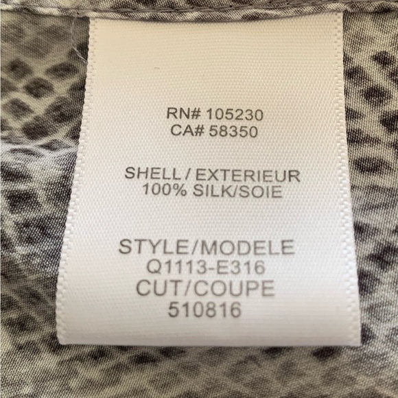 SZ S/P Equipment Femme Brett Shirt Dress - Picture 9 of 10